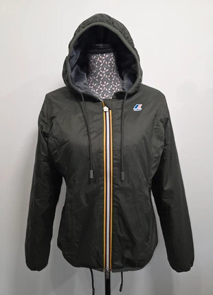 Manteau parka fourré polaire K-way Lily marmotta vert kaki taille M 🔥, marque: K-Way, état: Très bon état, taille: M / 38 / 10, 145,00 €, 152,95 € Protection acheteurs (Pro) incluse