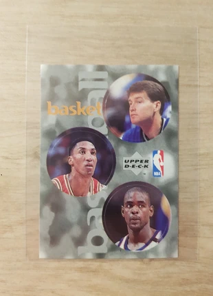 1997-98 upper deck european stickers #29-208-327 Price, Pippen, Webber, marca: Upper Deck, estado: Muito bom, €2.00, €2.80 inclui Proteção do Comprador