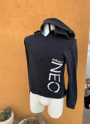 felpa adidas neo, marke: adidas, zustand: Sehr gut, größe: S / 36 / 8, 15,00 €, 16,45 € inklusive Vinted-Käuferschutz