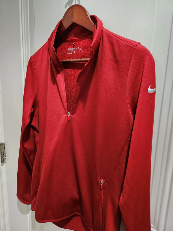 Women's Nike Maroon Pullover, Size M 5