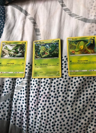 Lot de 3 cartes Pokémon, marca: Pokémon, estado: Muy bueno, 3,00 €, 3,85 € Protección al comprador incluida