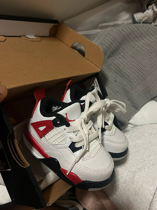 Jordan crib shoes size 1 sales