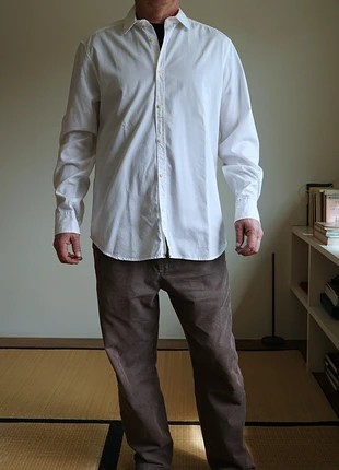Camisa blanca hombre Scalpers, marque: scalpers, état: Très bon état, taille: 42 cm, 35,00 €, 37,45 € Protection acheteurs incluse