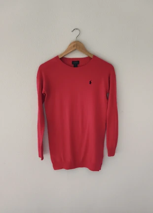 Pull Ralph Lauren Rose logo bleu taille M femme, brand: Ralph Lauren, condition: Very good, size: M / 38 / 10, €20.00, €21.70 includes Buyer Protection