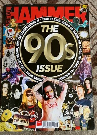 Magazine Metal Hammer #299 spécial 90s, condition: Very good, €5.00, €5.95 includes Buyer Protection