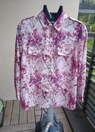 Chemise l'atelier fleurie rose Sakura cerisier lilas taille 42 été féminin, brand: L'atelier, condition: Very good, size: XL / 42 / 14, €5.00, €5.95 includes Buyer Protection