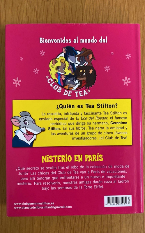 Tea Stilton: Misterio en Paris