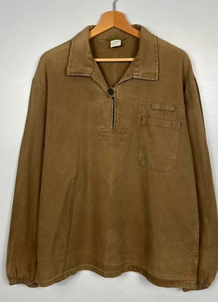 Vintage Czech Military Smock Pullover, Brown Khaki, Nautical, Size Mens XL, marca: Vintage Military, estado: Bueno, tamaño: XL, 49,95 £, 53,15 € Protección al comprador Pro incluida