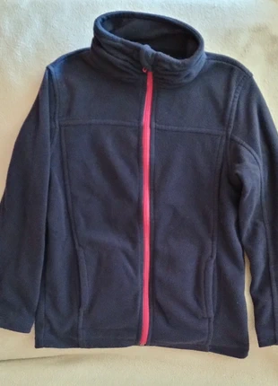 Forro polar azul marino infantil, marque: Tissaia Basics, état: Très bon état, taille: 8 ans / 128 cm, 5,00 €, 5,95 € Protection acheteurs incluse