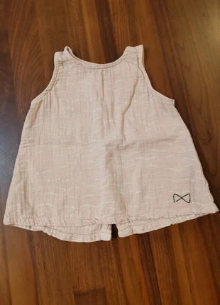 Débardeur fille 6-12 mois, marke: mini sibling, zustand: Sehr gut, größe: 9-12 Monate / 74, 2,00 €, 2,80 € inklusive Vinted-Käuferschutz