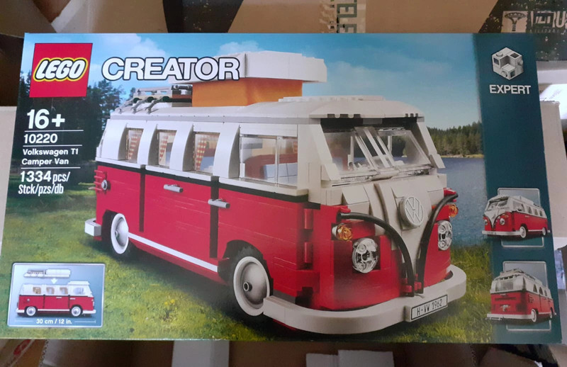 Lego creator Volkswagen T1 camper Vinted