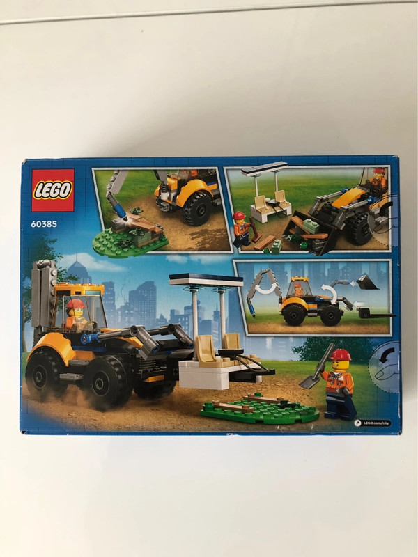 Lego city 60385 La pelleteuse de chantier Neuf