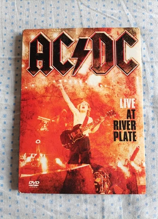 DVD Ac/Dc - Live at River Plate (Concerto Epico in Argentina - Hard Rock), zustand: Gut, 15,00 €, 16,45 € inklusive Vinted-Käuferschutz