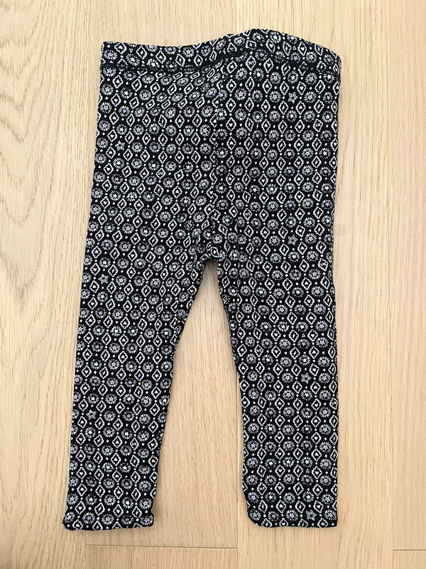 2 leggings IKKS réversibles - photo numéro 8