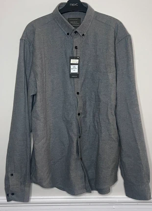 *BNWT* Primark Grey Button Down Regular Fit Shirt, brand: Primark, condition: New with tags, size: L, £3.00, £3.85 includes Buyer Protection