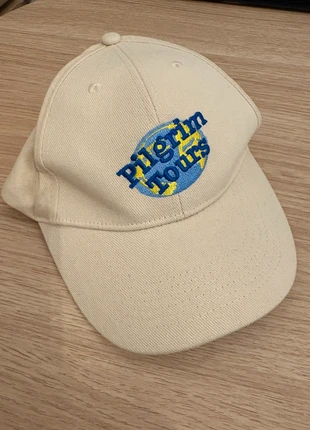 Pilgrim Tours Mens Adjustable Hat One Sz Strapback Baseball Cap, brand: Pilgrim Tours, condition: Very good, size: One size, £5.00, £5.95 includes Buyer Protection