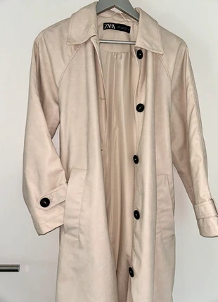 Trench-coat en cuir, marque: Zara, état: Neuf sans étiquette, taille: S / 36 / 8, 40,00 €, 42,70 € Protection acheteurs incluse