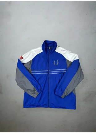 Windbreaker Vintage NFL x Reebok Indianapolis Colts, marke: NFL, zustand: Sehr gut, größe: L, 20,00 €, 21,70 € beinhaltet Vinted-Käuferschutz Pro