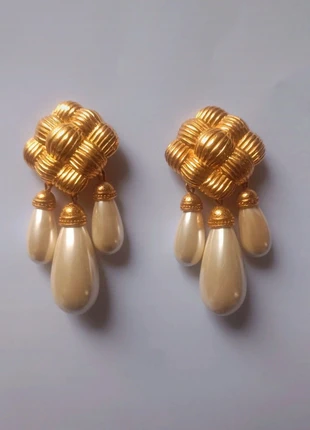 Boucles d'oreilles Clips Fendi, marke: Fendi, zustand: Sehr gut, 295,00 €, 310,45 € inklusive Vinted-Käuferschutz