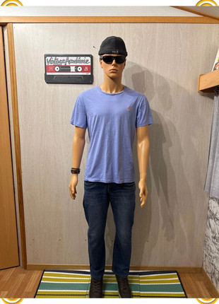 Magnifique t-shirt col rond Ralph Lauren bleu/violet taille L. #12, marque: Ralph Lauren, état: Bon état, taille: L, 18,00 €, 19,60 € Protection acheteurs (Pro) incluse