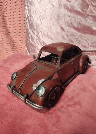 VW Volkswagen Beetle Metal Scrap Art Piece, condition: Very good, €20.00, €21.70 includes Buyer Protection
