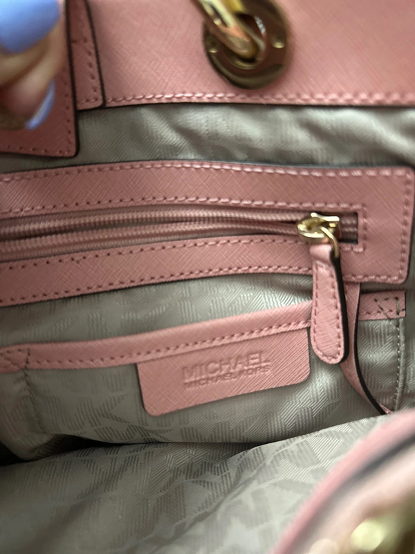 Pink Michael Kors Handbag 4