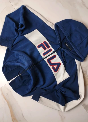 Retro Fila Sweatshirt – Vintage 90s Vibe, marque: FILA, état: Bon état, taille: M, 19,95 €, 21,65 € Protection acheteurs incluse