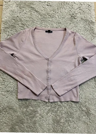 Cardigan KIABI femme lilas – Taille M (38/40), marke: Kiabi, zustand: Neu, größe: M / 38 / 10, 4,99 €, 5,94 € inklusive Vinted-Käuferschutz