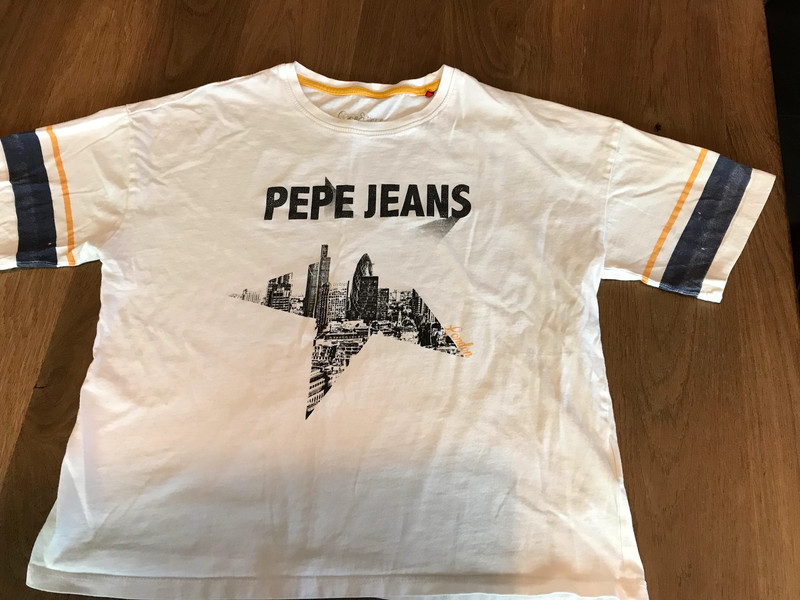 T shirt fille pepe jeans T 16 ans - Vinted