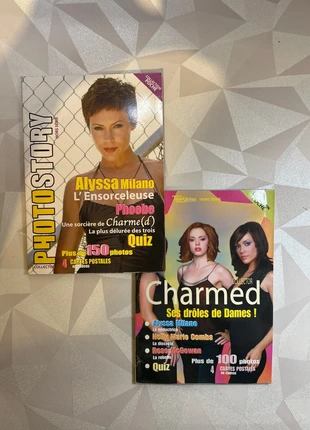 Lot de 2 tele séries Photostory Charmed, marque: Télé Séries, état: Bon état, 12,00 €, 13,30 € Protection acheteurs incluse