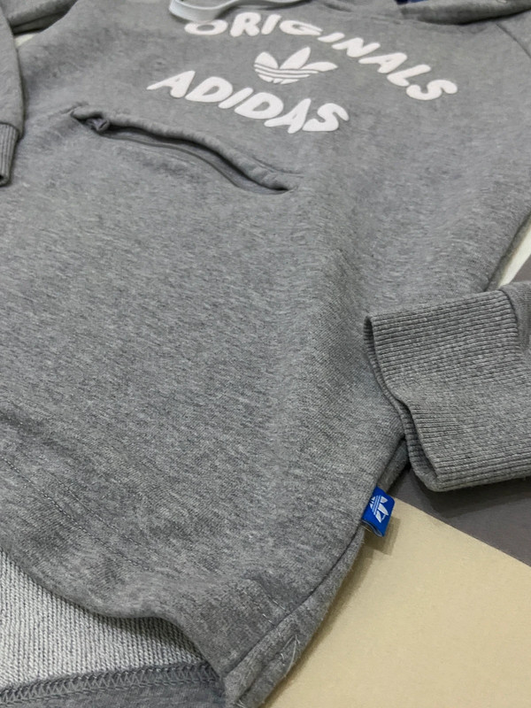 Felpa adidas donna argento on sale