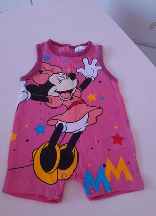 Pagliaccetto estivo disney1-3mesi, merk: Disney, staat: Heel goed, maat: 1-3 maanden / 56 cm, € 2,00, € 2,80 inclusief Kopersbescherming