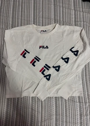 maglia crop a maniche lunghe FILA, merk: FILA, staat: Nieuw zonder prijskaartje, maat: M / 38 / 10, € 10,00, € 11,20 inclusief Kopersbescherming
