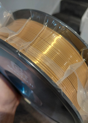 Silk gold 3d filament 1.75 PLA, brand: geeetech, condition: New with tags, £10.50, £11.73 includes Buyer Protection