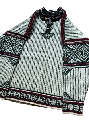 Dale of Norvay Vintage Wool zip sweater nordic iconic cardigan scandinavian archive knit ski, marke: Dale of Norway, zustand: Sehr gut, größe: XL, 125,00 €, 131,95 € inklusive Vinted-Käuferschutz