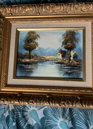 Cadre may magnifique œuvre ancienne, brand: MAY, condition: Very good, €40.00, €42.70 includes Buyer Protection