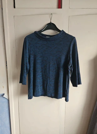 Haut Vagues Seasalt Cornwall taille 18, marque: Seasalt Cornwall, état: Satisfaisant, taille: XXXL / 46 / 18, 7,00 €, 8,05 € Protection acheteurs incluse