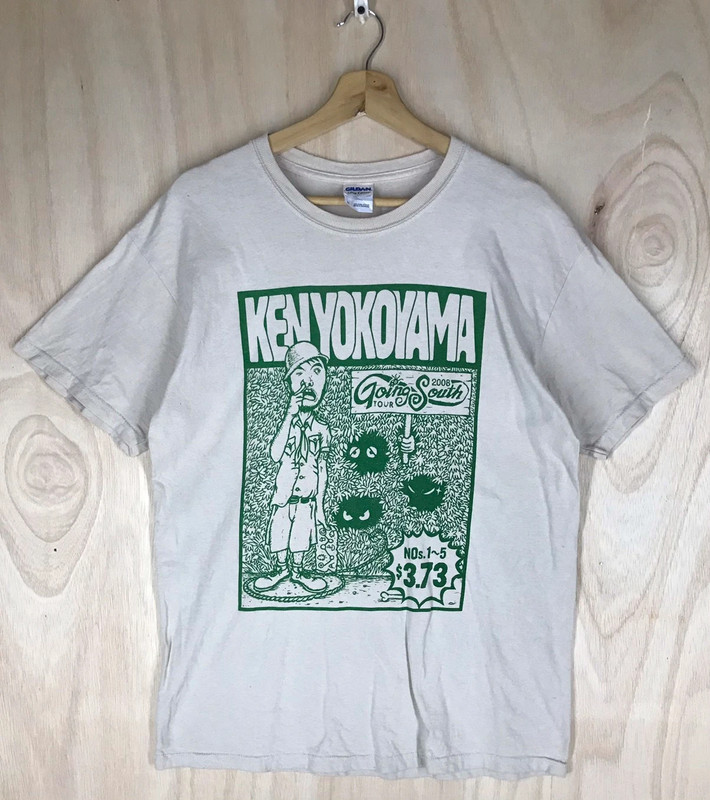 Tour 2008 Ken Yokoyama X Pizza Of Death Fit To L Tees - Vinted