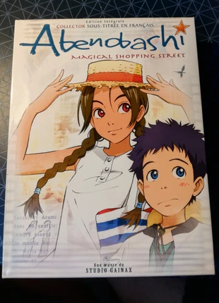 DVD Manga Abenobashi, staat: Nieuw zonder prijskaartje, maat: Universeel, € 6,00, € 7,00 inclusief Kopersbescherming