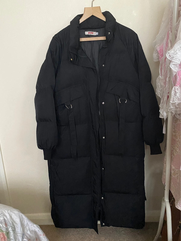 Maxi Puffer Coat Vinted