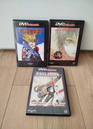 Pack DVD manga, état: Bon état, 10,00 €, 11,20 € Protection acheteurs incluse