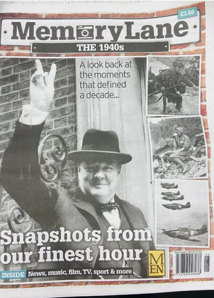 Memory Lane - The War Years (Huddersfield edition), brand: Memory Lane, condition: New without tags, £7.00, £8.05 includes Buyer Protection