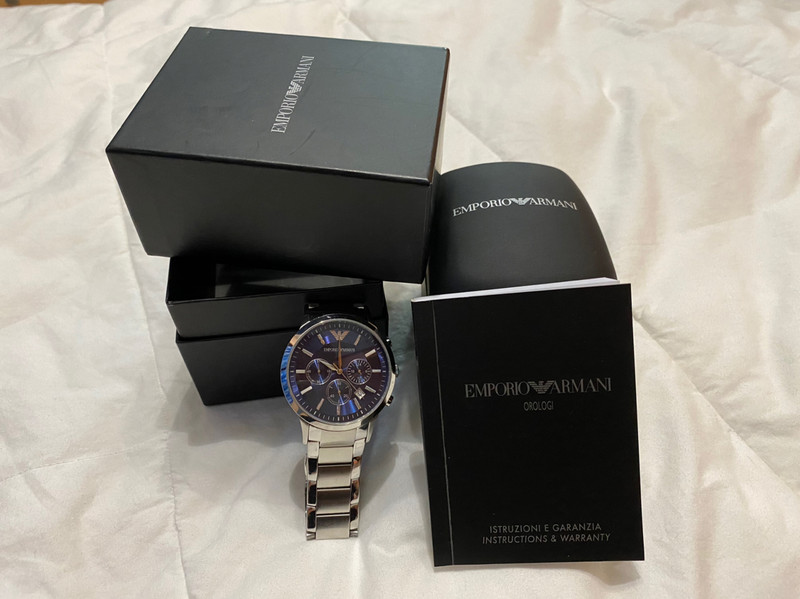 Orologio 2025 armani ar2448
