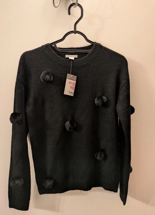 Black bobble jumper, brand: Primark, condition: New with tags, size: 11 years / 146 cm, £3.00, £3.54 includes Buyer Protection