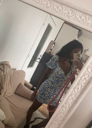 Robe fleurie Missguided, brand: Missguided, condition: Very good, size: M / 38 / 10, €3.00, €3.85 includes Buyer Protection