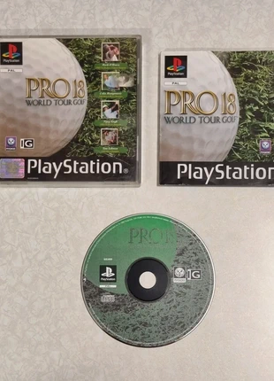 Pro 18 World Tour Golf PlayStation 1 PS1 PsOne PAL EU 🇪🇺, état: Satisfaisant, 10,00 €, 11,20 € Protection acheteurs incluse