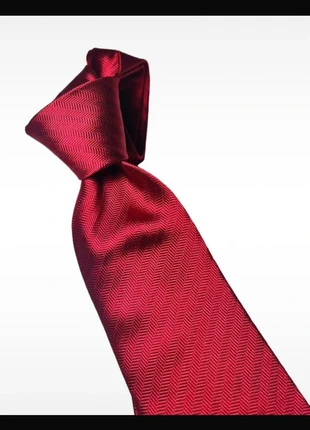 Magnifique Cravate rouge 100% Soie, marke: Camicissima, zustand: Neu, 7,90 €, 9,00 € inklusive Vinted-Käuferschutz