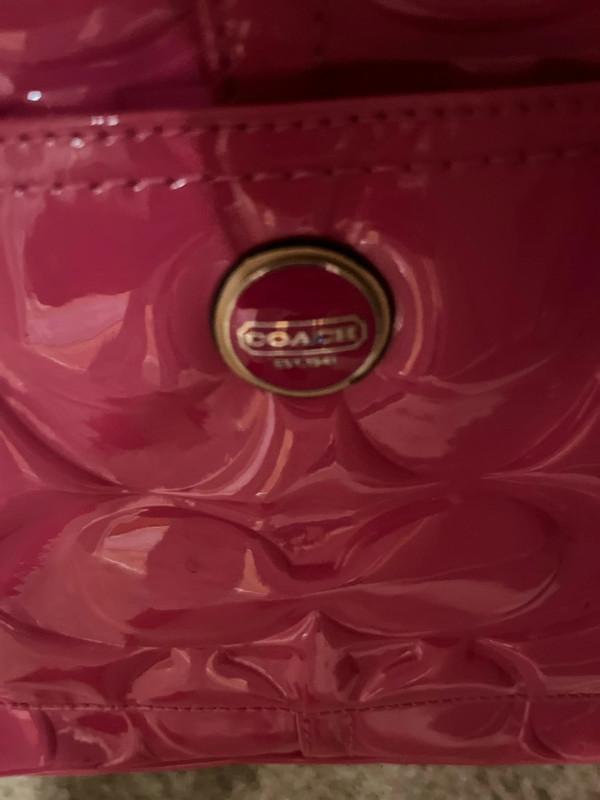 Coach handbag 2