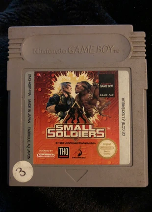 Jeux de console jeux game boy small soldiers, marca: Nintendo, estado: Muito bom, €14.00, €15.40 inclui Proteção do Comprador