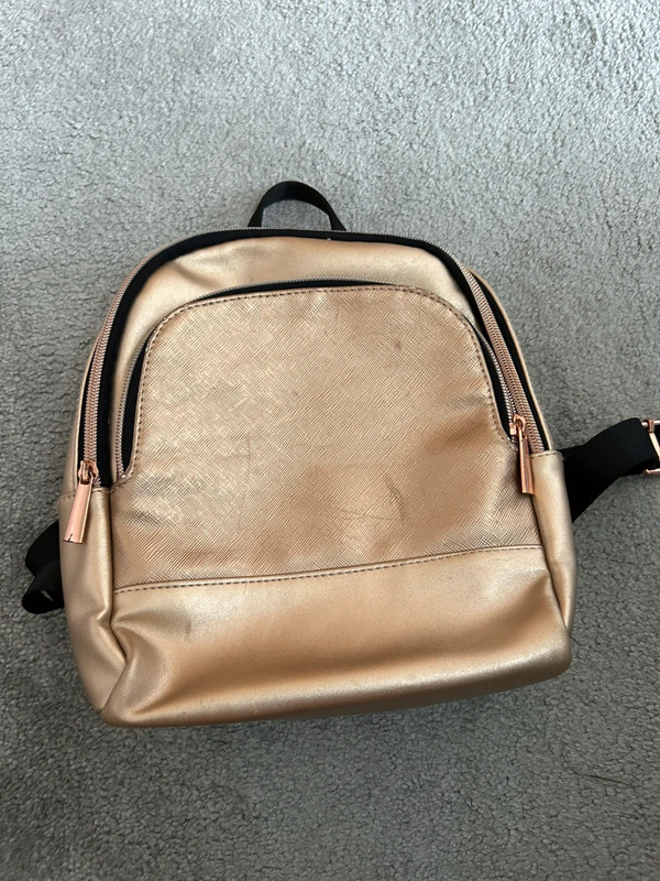 Rose discount gold rucksack